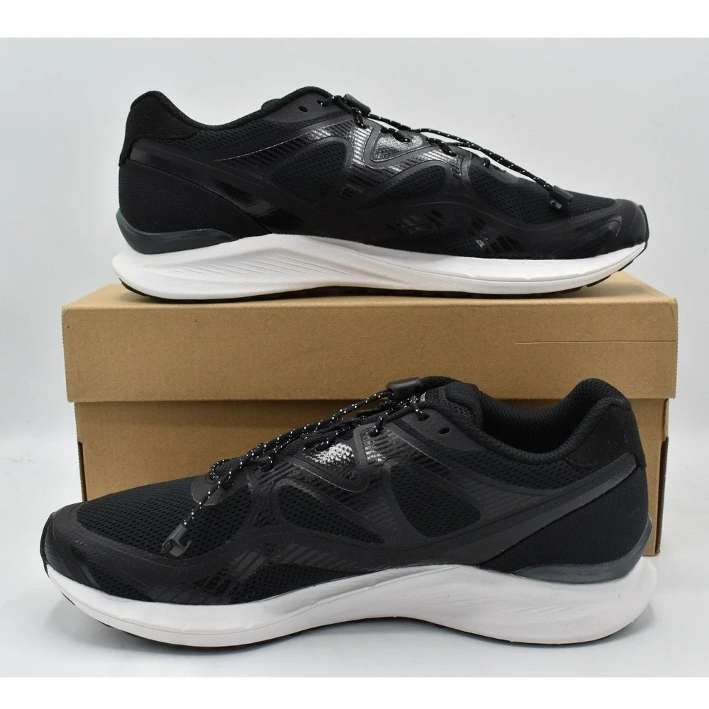 Merrell Women Size 11 Skyquest Trek Black White Trail Outdoor Sneakers Shoes